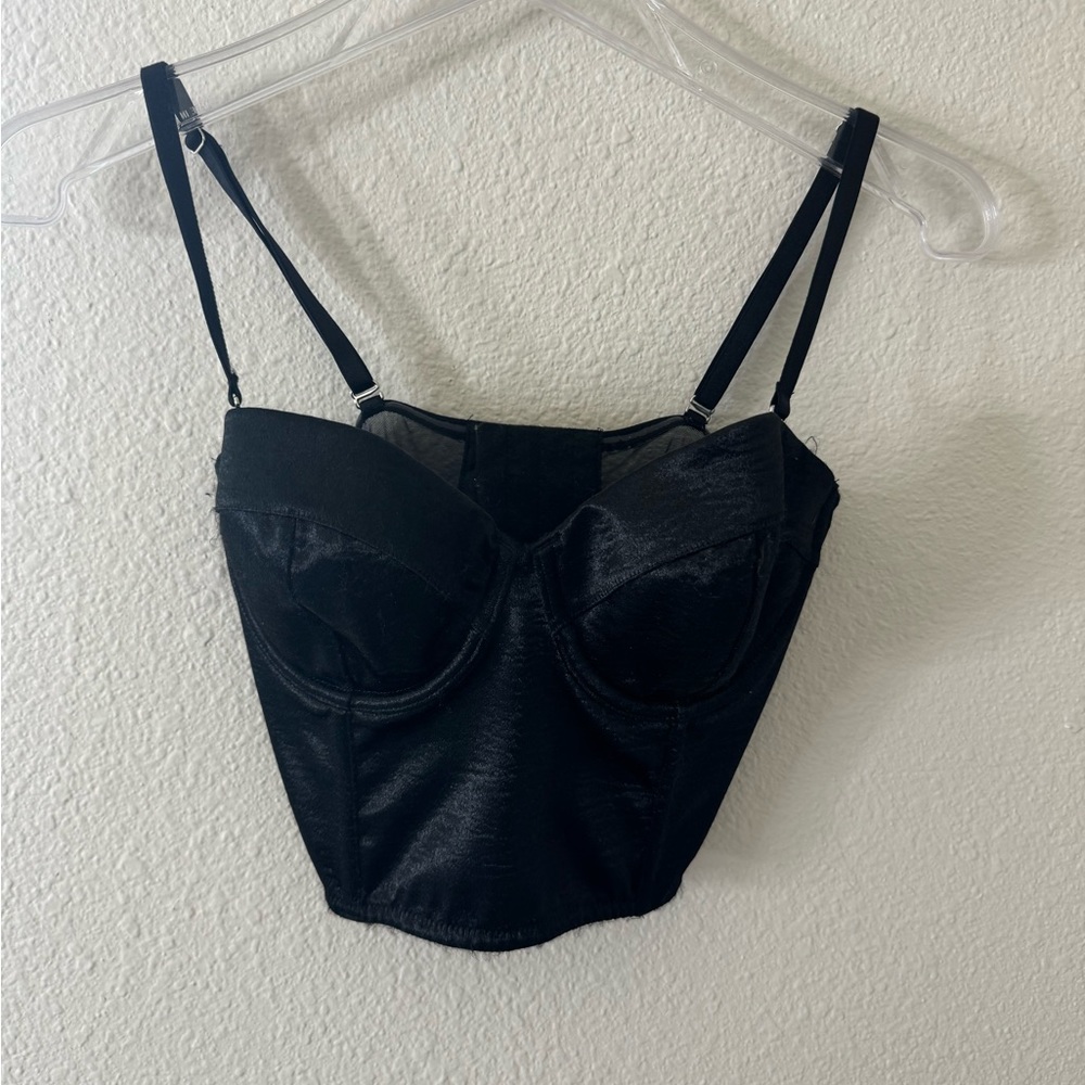 Black Corset 32D victoria’s secret Dream angel